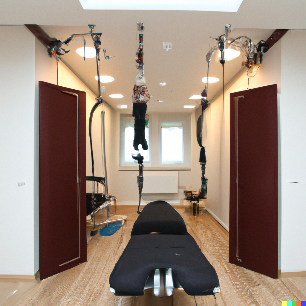 Inversion Therapy Office